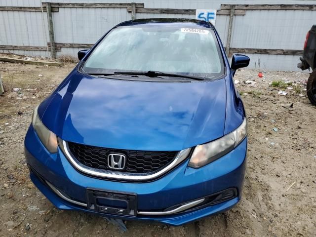 2015 Honda Civic EX