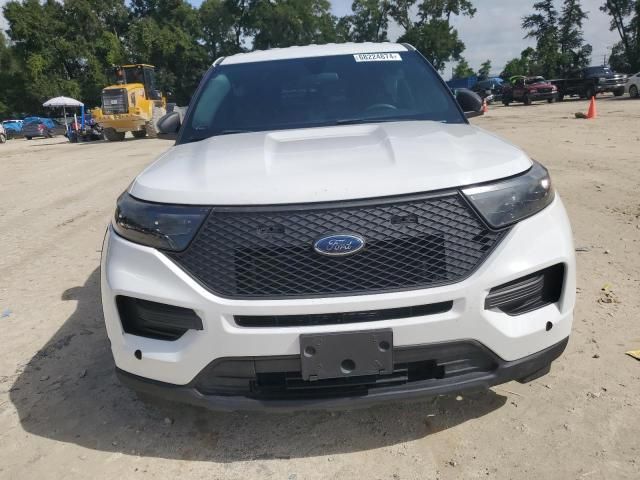 2020 Ford Explorer Police Interceptor