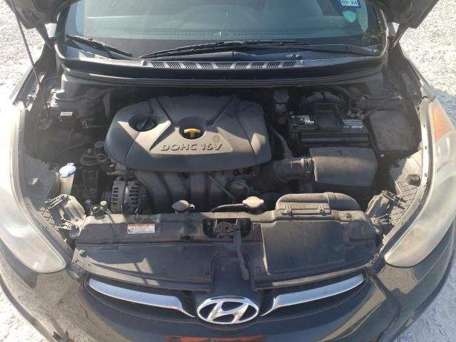 2012 Hyundai Elantra GLS