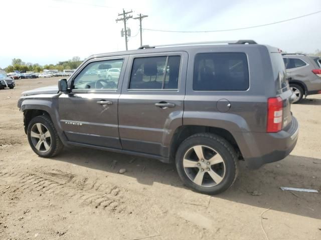 2016 Jeep Patriot Latitude