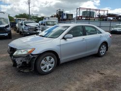 Toyota salvage cars for sale: 2008 Toyota Camry LE