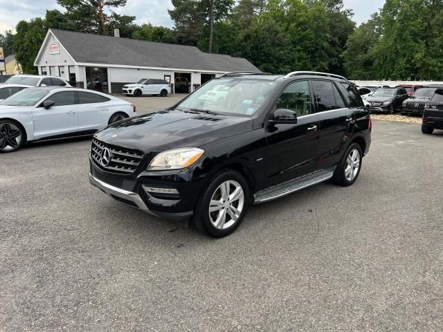 2012 Mercedes-Benz ML 350 Bluetec