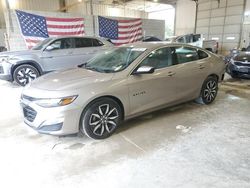 Chevrolet salvage cars for sale: 2023 Chevrolet Malibu RS