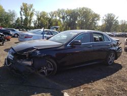 Salvage cars for sale at New Britain, CT auction: 2017 Mercedes-Benz E 300 4matic