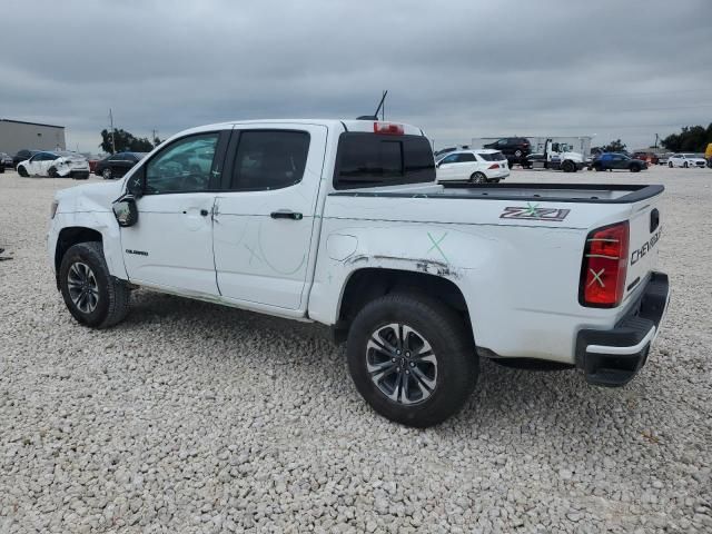 2022 Chevrolet Colorado Z71