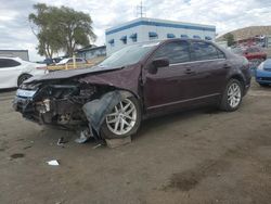 Salvage cars for sale at Albuquerque, NM auction: 2011 Ford Fusion SEL