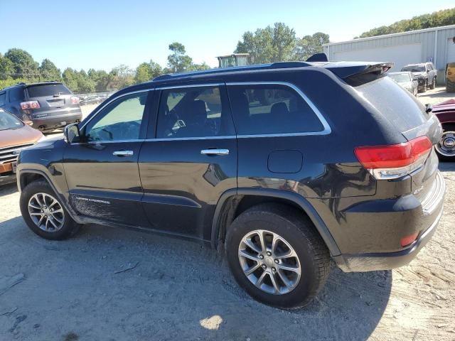 2016 Jeep Grand Cherokee Limited