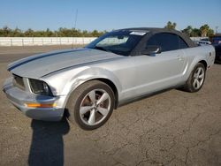 Salvage cars for sale at Fresno, CA auction: 2006 Ford Mustang