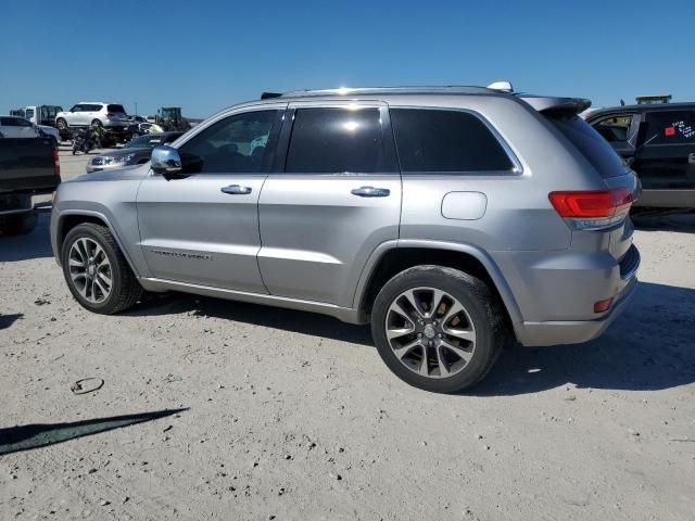 2017 Jeep Grand Cherokee Overland