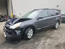 Salvage cars for sale at Seaford, DE auction: 2010 Subaru Outback 2.5I Limited