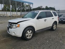 Vehiculos salvage en venta de Copart Spartanburg, SC: 2010 Ford Escape XLT