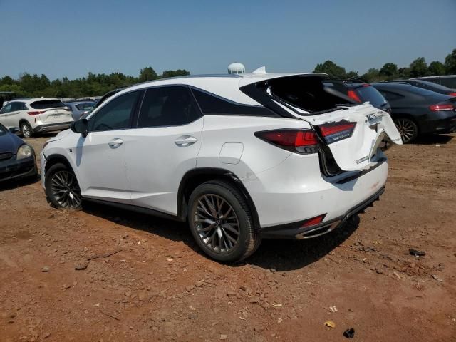 2020 Lexus RX 350 F Sport