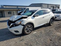 Nissan salvage cars for sale: 2017 Nissan Murano S