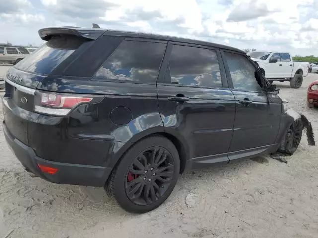 2016 Land Rover Range Rover Sport SC