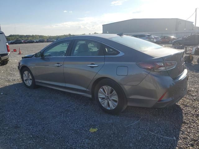 2018 Hyundai Sonata Hybrid