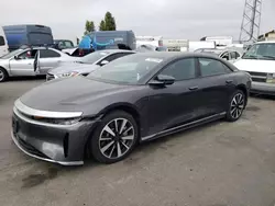 Salvage cars for sale at Hayward, CA auction: 2023 Lucid Motors AIR Pure