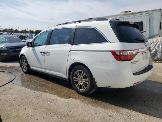 2013 Honda Odyssey EXL