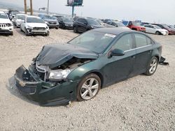 Salvage cars for sale at Farr West, UT auction: 2014 Chevrolet Cruze LT