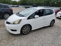 Salvage cars for sale at North Billerica, MA auction: 2012 Honda FIT Sport