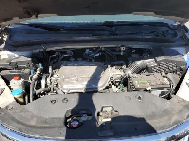 2008 Honda Odyssey EXL