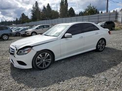 Mercedes-Benz salvage cars for sale: 2016 Mercedes-Benz E 350