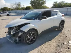 Toyota salvage cars for sale: 2019 Toyota C-HR XLE