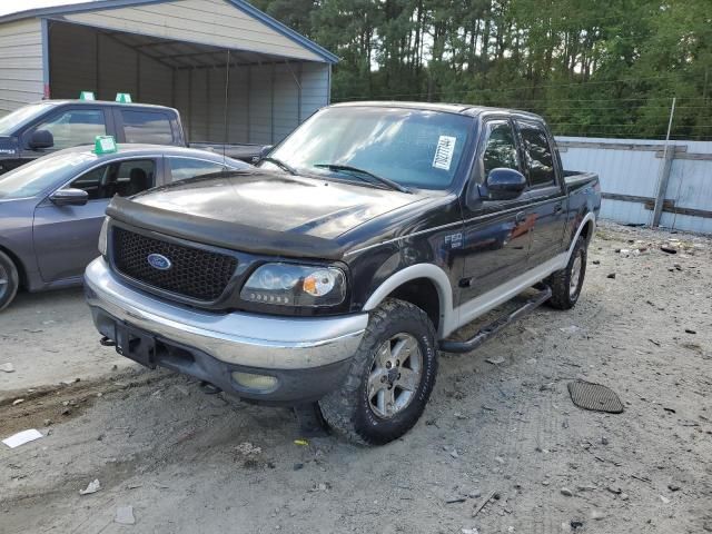 2002 Ford F150 Supercrew