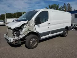 Salvage trucks for sale at Ham Lake, MN auction: 2015 Ford Transit T-250