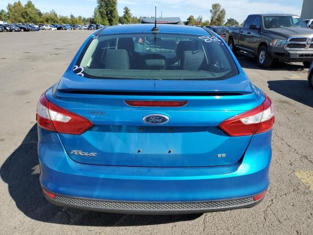 2012 Ford Focus SE