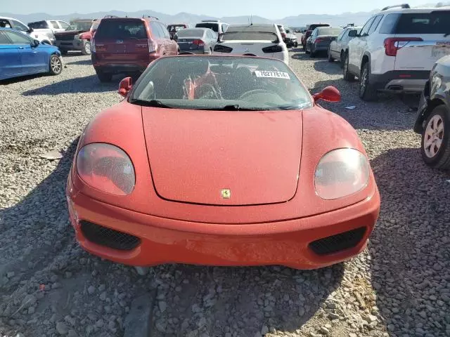 2001 Ferrari 360 Spider