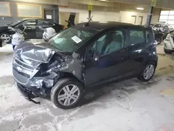 Salvage cars for sale at Indianapolis, IN auction: 2015 Chevrolet Spark LS