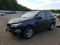 Vehiculos salvage en venta de Copart Lyman, ME: 2015 Subaru Forester 2.5I Premium