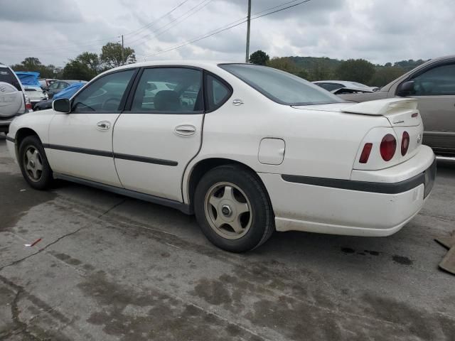 2004 Chevrolet Impala