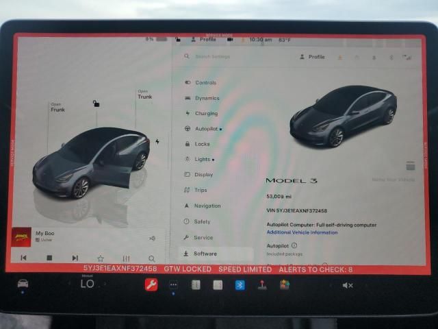 2022 Tesla Model 3