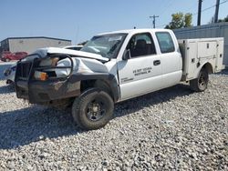 2006 Chevrolet Silverado K2500 Heavy Duty en venta en Wayland, MI