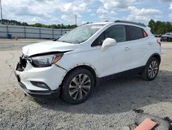 Salvage cars for sale at Lumberton, NC auction: 2017 Buick Encore Preferred II