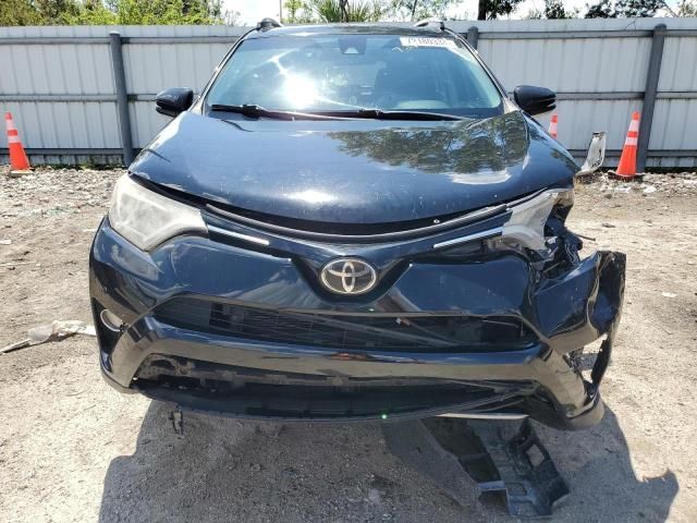 2017 Toyota Rav4 XLE