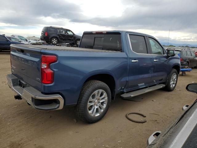 2024 Chevrolet Silverado K1500 LTZ