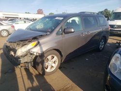 Toyota salvage cars for sale: 2013 Toyota Sienna LE