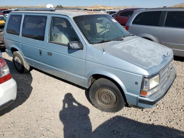 1988 Dodge Caravan SE