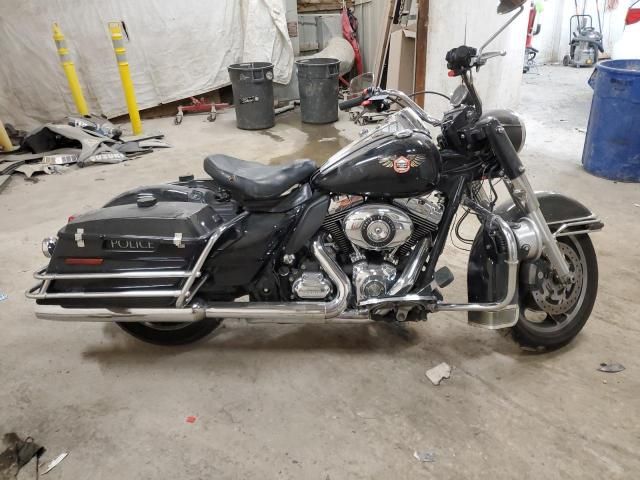 2013 Harley-Davidson Flhp Police Road King