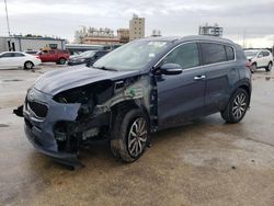 Salvage cars for sale at New Orleans, LA auction: 2019 KIA Sportage EX