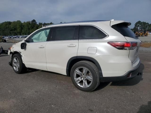 2015 Toyota Highlander Limited