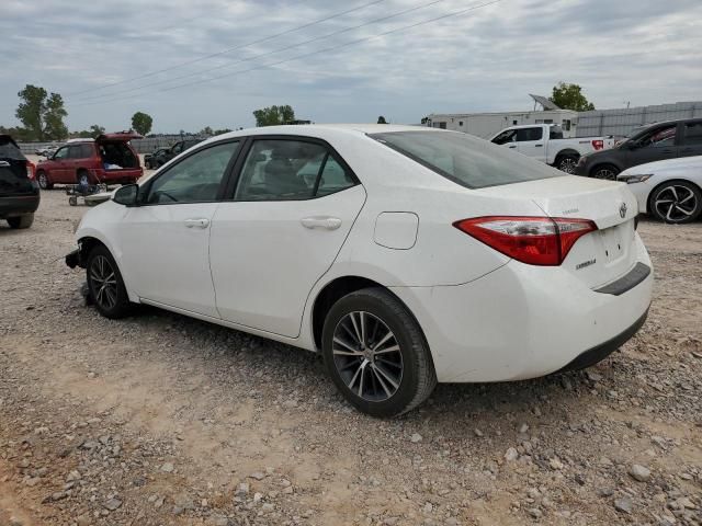 2016 Toyota Corolla L