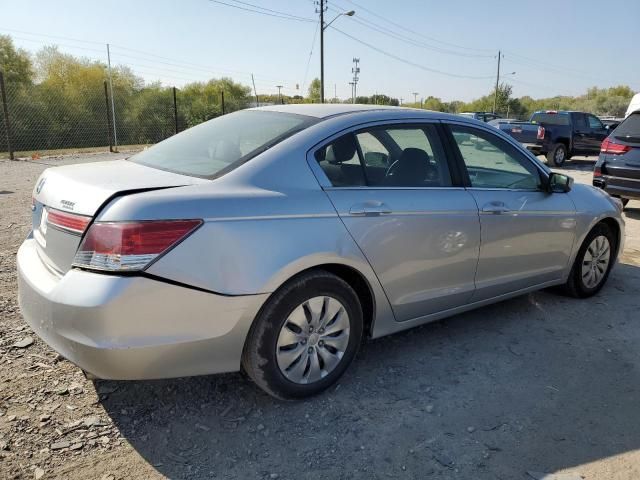 2012 Honda Accord LX