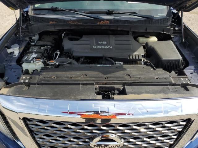 2017 Nissan Titan SV