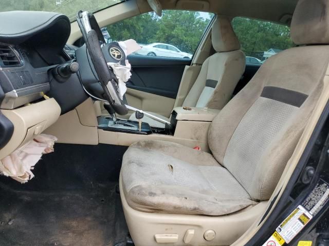 2012 Toyota Camry Base