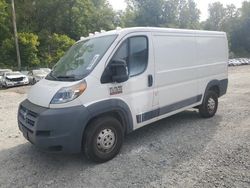 Salvage cars for sale at Baltimore, MD auction: 2017 Dodge RAM Promaster 1500 1500 Standard