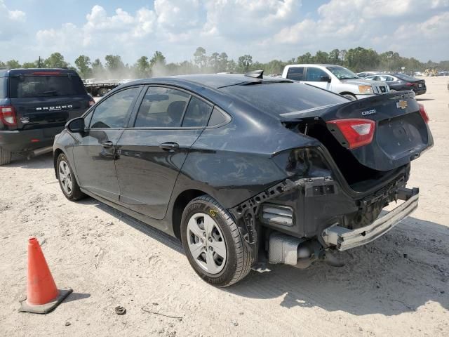 2018 Chevrolet Cruze LS