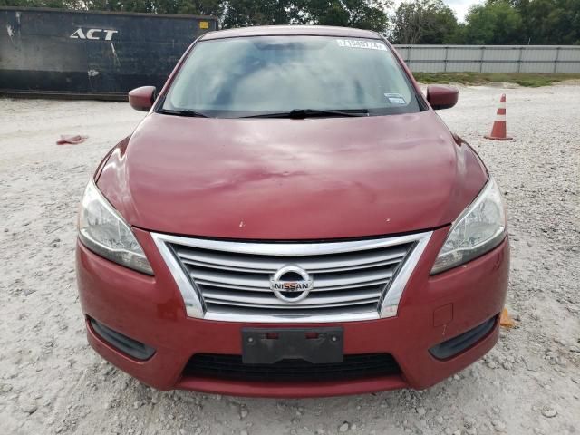 2015 Nissan Sentra S